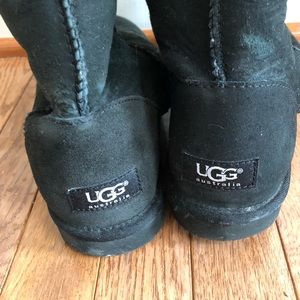 Women’s Black Tall Ugg Boots size 9